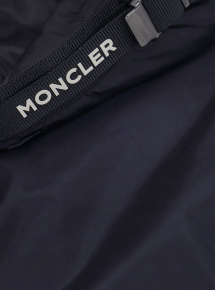 Moncler Trestraou Down Jacket With Grosgrain Profiles