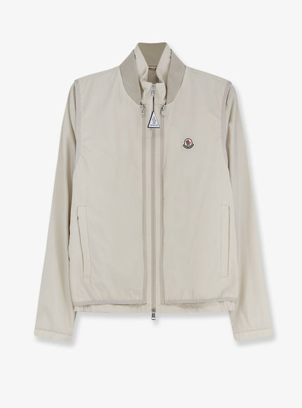 Moncler Hemmoor Jacket With Detachable Vest Avorio