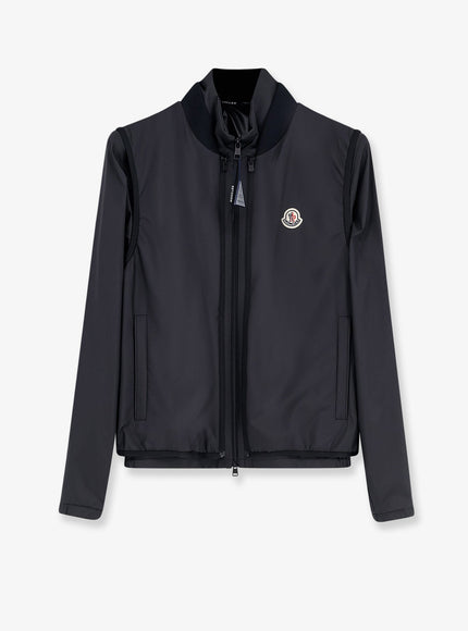 Moncler Hemmoor Jacket With Detachable Vest Nero
