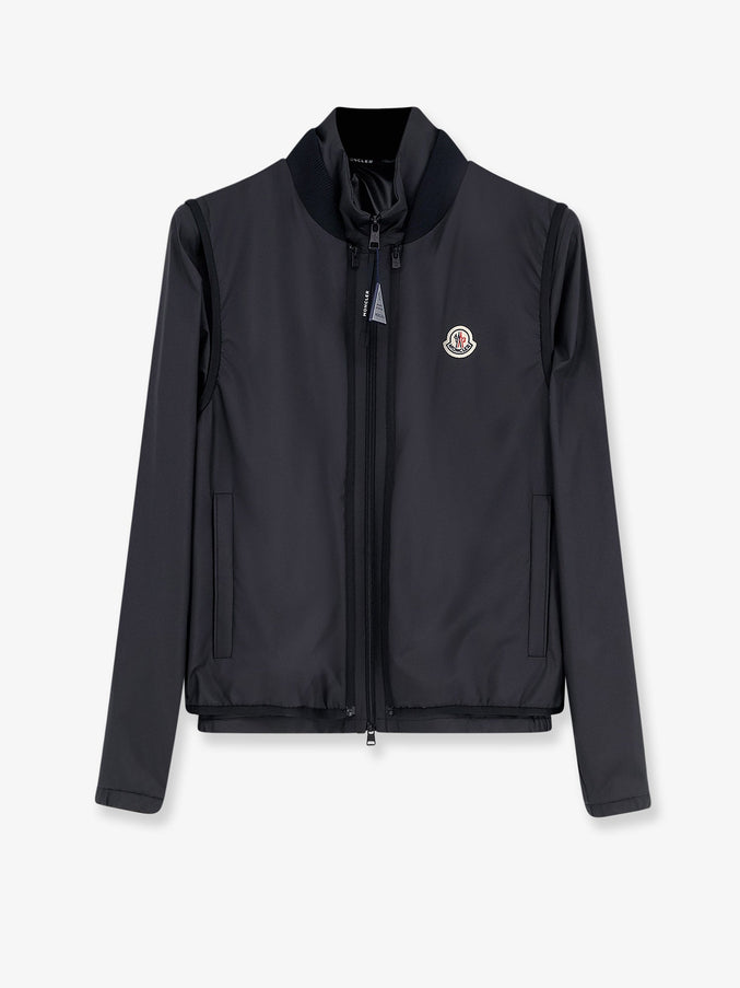 Moncler Hemmoor Jacket With Detachable Vest Nero