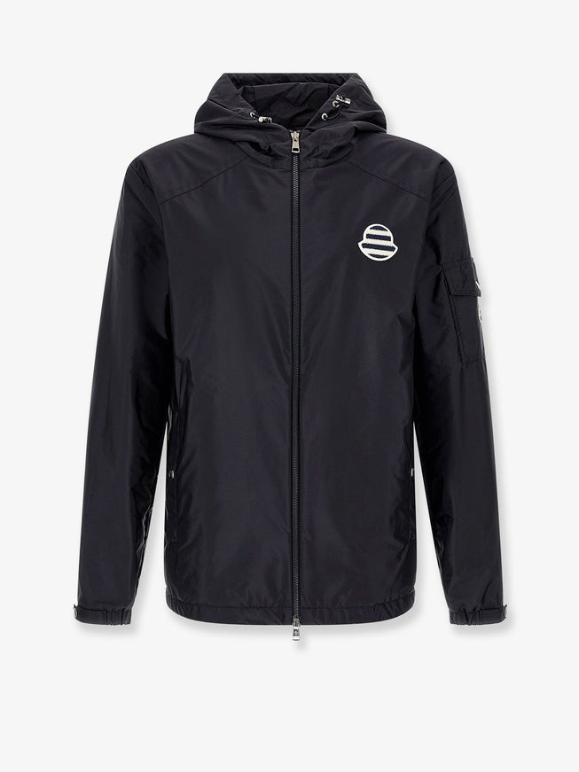 Moncler Mornay Windbreaker Jacket Blu
