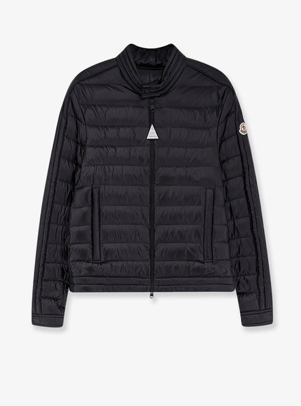 Moncler Jacobus Quilted Jacket Nero