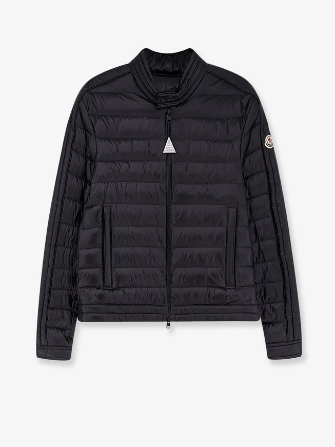 Moncler Jacobus Quilted Jacket Nero