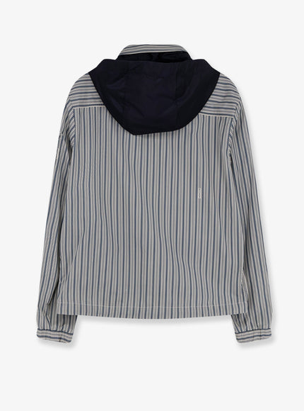 Moncler Havas Striped Cotton Jacket