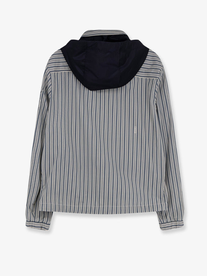 Moncler Havas Striped Cotton Jacket