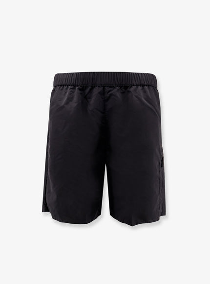 Moncler Nylon Swim Trunks Nero