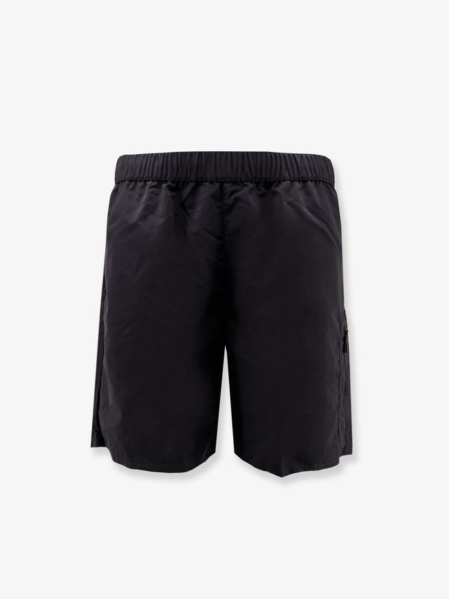 Moncler Nylon Swim Trunks Nero