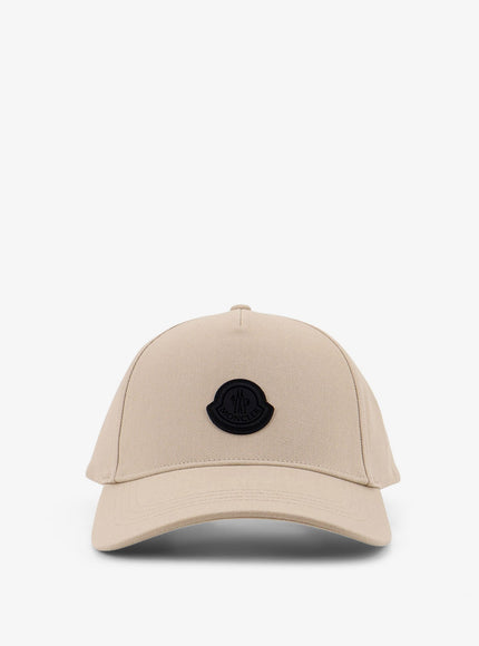 Moncler Cotton Hat Uni Beige