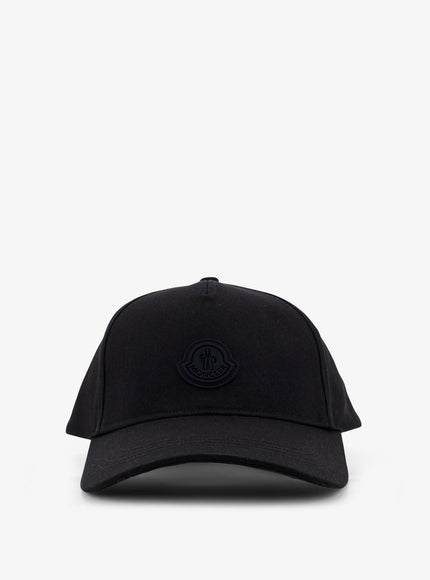 Moncler Cotton Hat Uni Nero