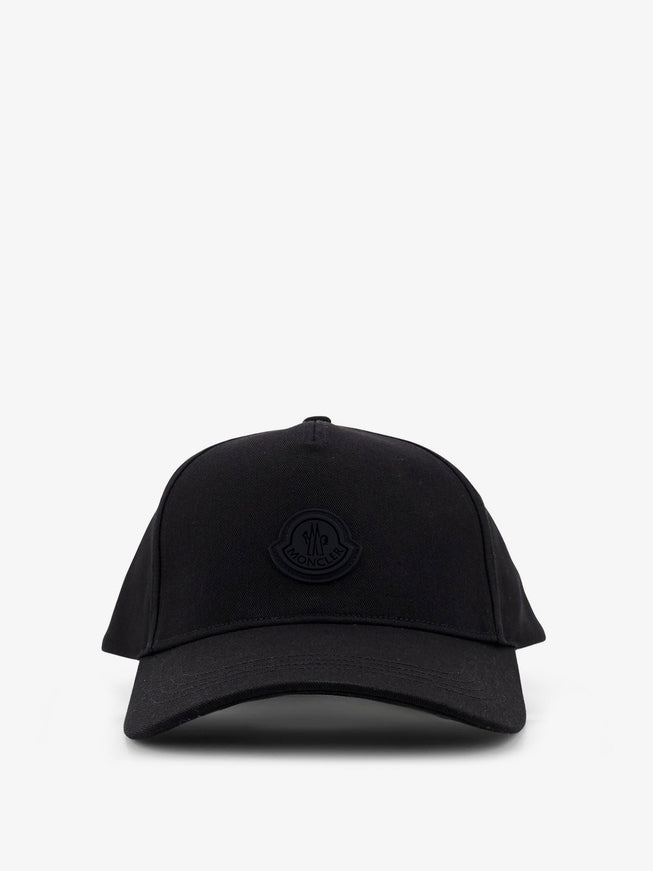Moncler Cotton Hat Uni Nero