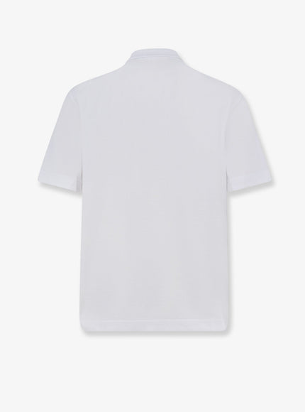 Moncler Cotton Polo Shirt