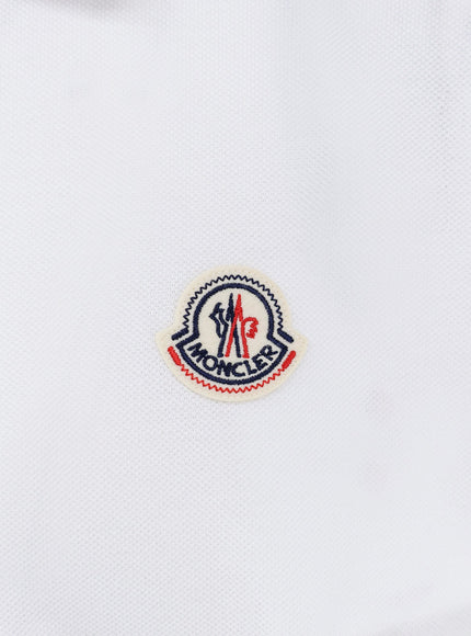 Moncler Cotton Polo Shirt