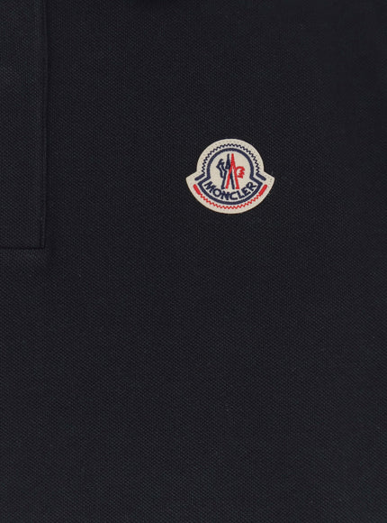 Moncler Cotton Polo Shirt