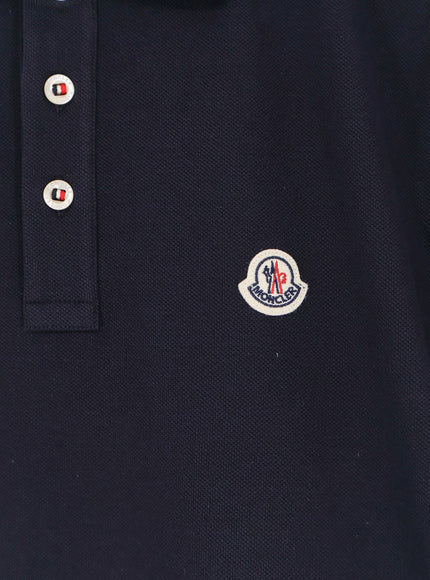 Moncler Cotton Polo Shirt