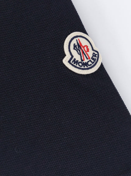 Moncler Cotton Polo Shirt