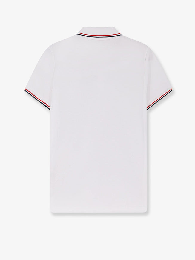 Moncler Cotton Polo Shirt