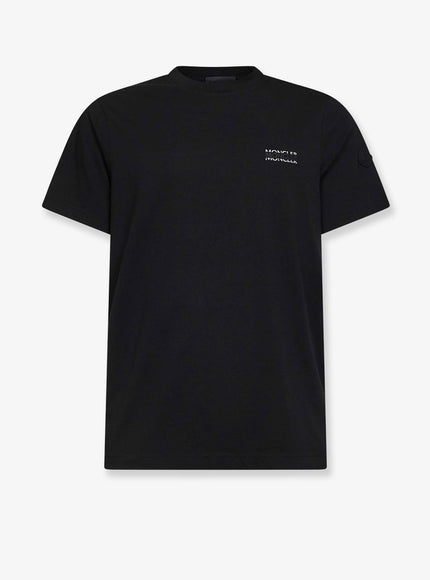 Moncler Organic Cotton T-Shirt Nero