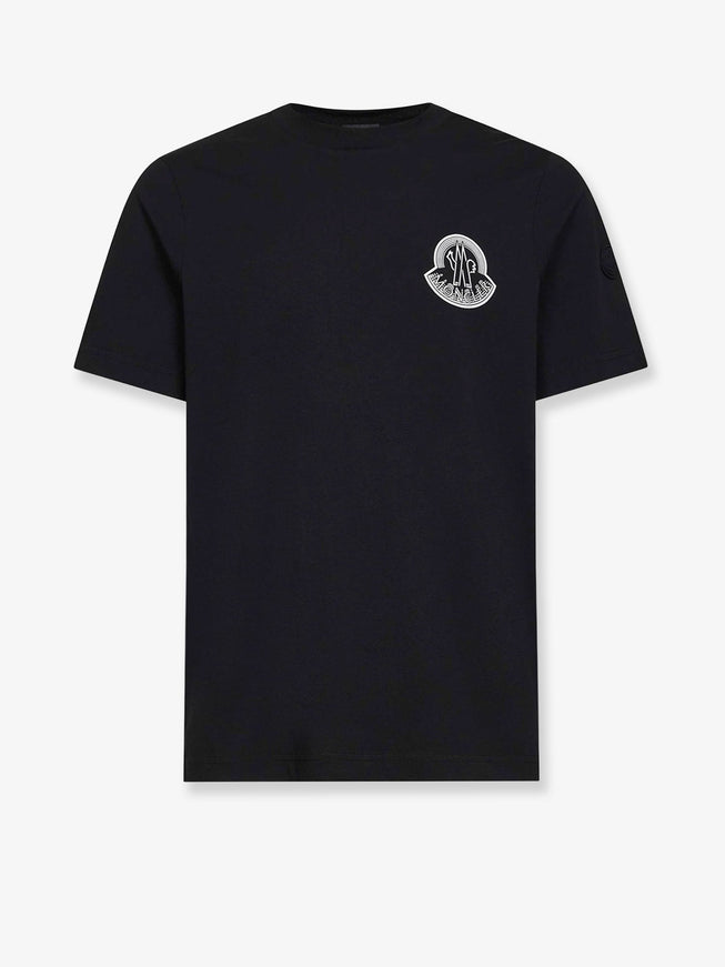 Moncler Organic Cotton T-Shirt Nero