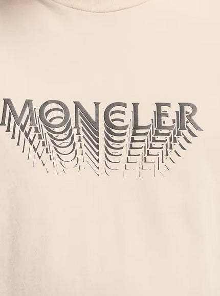 Moncler Organic Cotton T-Shirt