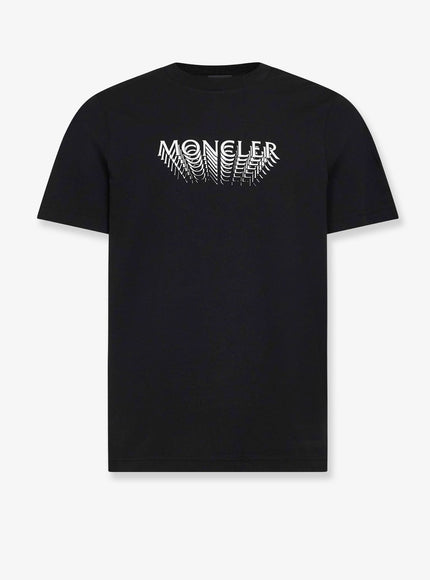 Moncler Organic Cotton T-Shirt Nero