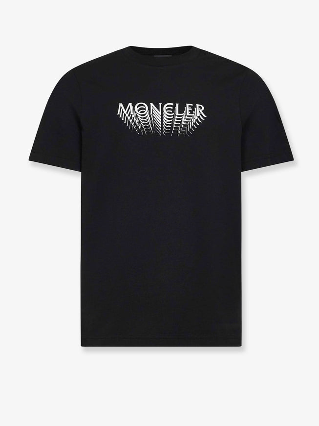 Moncler Organic Cotton T-Shirt Nero