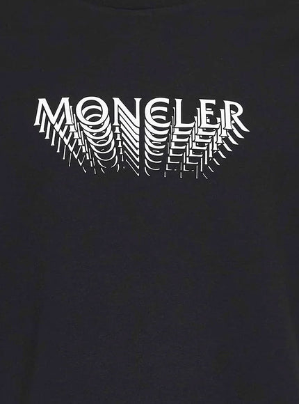 Moncler Organic Cotton T-Shirt