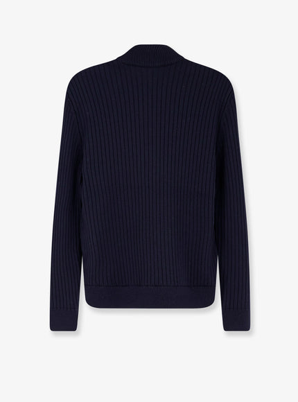 Moncler Wool Blend Padded Jacket