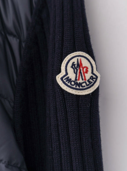 Moncler Wool Blend Padded Jacket