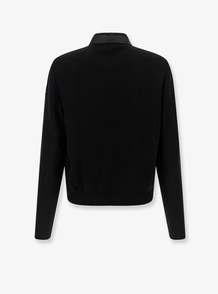 Moncler Padded Jacket/Cardigan With Wool Inserts