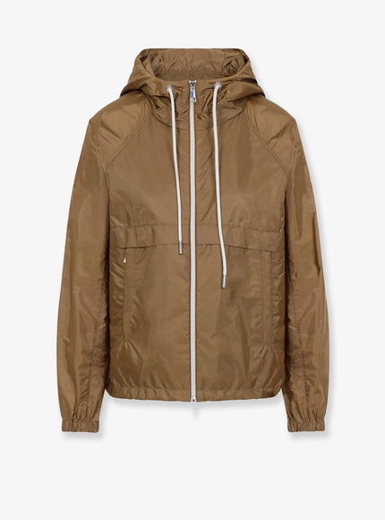Moncler Coquelicot Recycled Nylon Jacket Tortora
