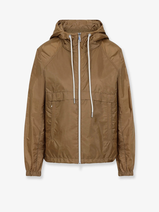 Moncler Coquelicot Recycled Nylon Jacket Tortora