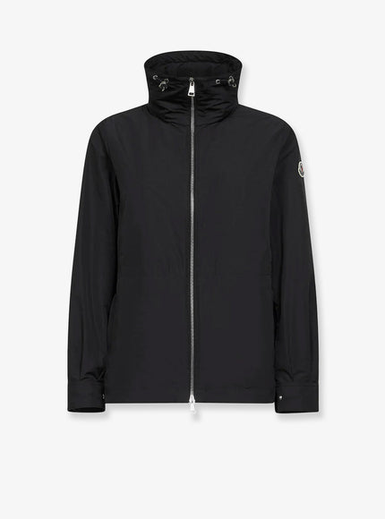 Moncler Enette Nylon Jacket Nero