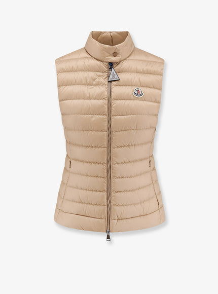 Moncler Igens Sleeveless Jacket Beige
