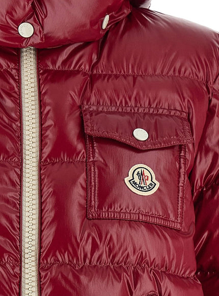 Moncler Andro Hooded Down Jacket