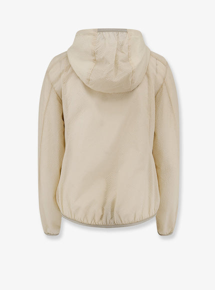 Moncler Edasic Jacket With Elastic Profiles