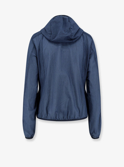 Moncler Edasic Jacket With Elastic Profiles