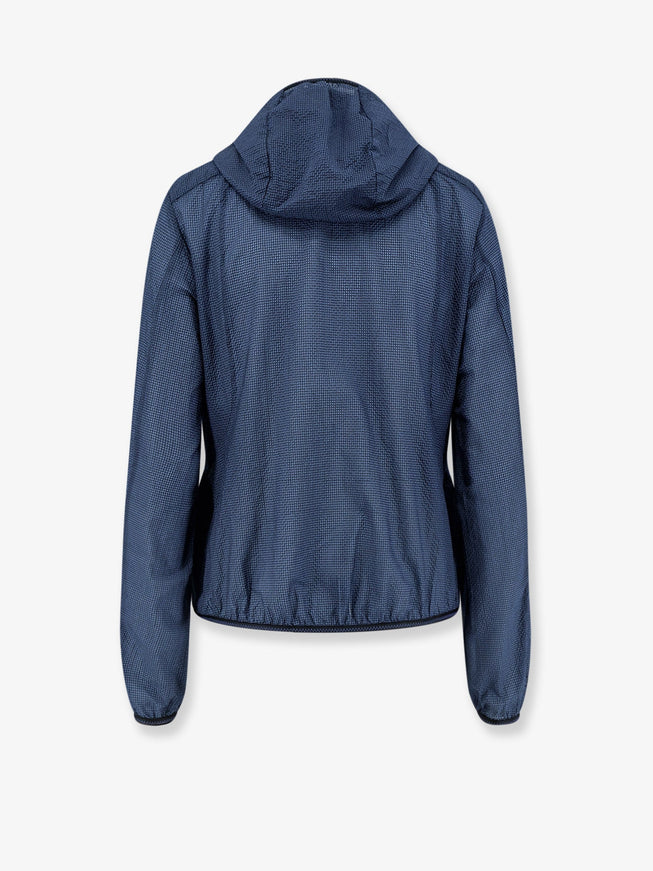 Moncler Edasic Jacket With Elastic Profiles