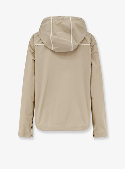 Moncler Sarracenia Jacket With Contrasting Profiles