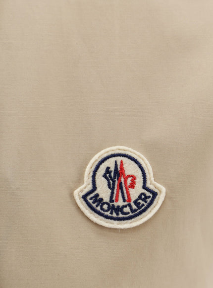 Moncler Sarracenia Jacket With Contrasting Profiles