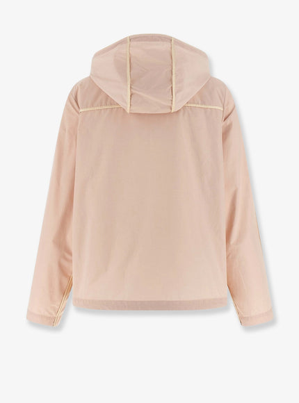 Moncler Sarracenia Jacket With Contrasting Profiles