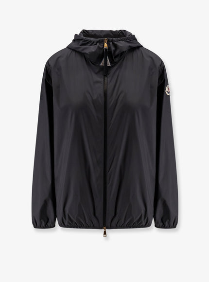 Moncler Fegeos Recycled Polyester Jacket Nero