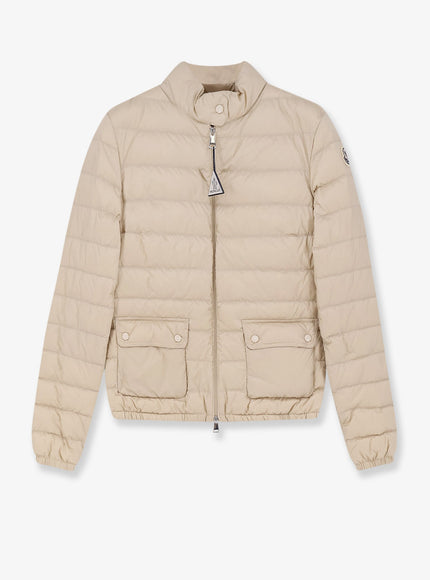 Moncler Lans Recycled Nylon Down Jacket One Size Avorio