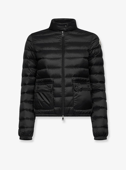 Moncler Lans Recycled Nylon Down Jacket One Size Nero