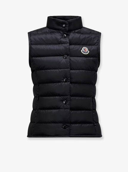 Moncler Liane Padded Sleeveless Jacket 2 Nero