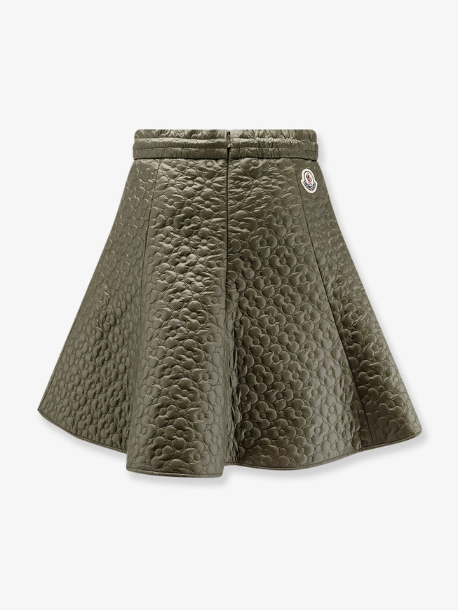 Moncler Quilted Nylon Skirt