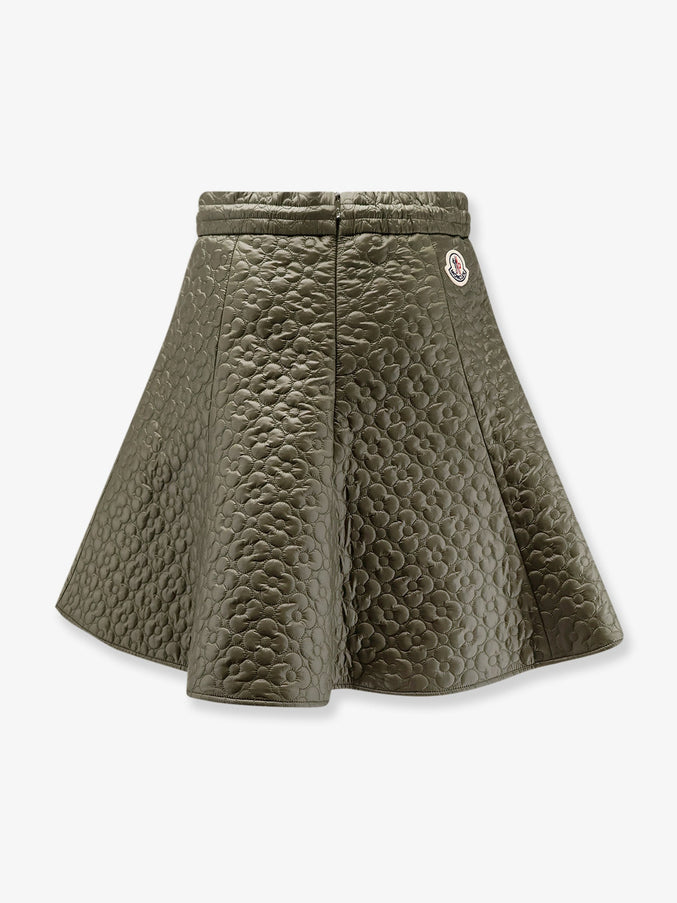 Moncler Quilted Nylon Skirt