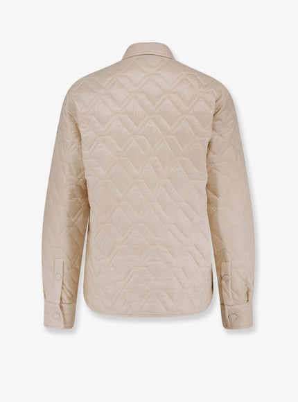 Moncler Quilted Shirt Jacket