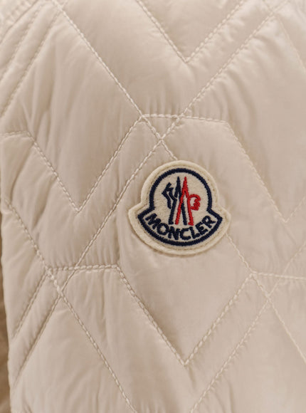 Moncler Quilted Shirt Jacket