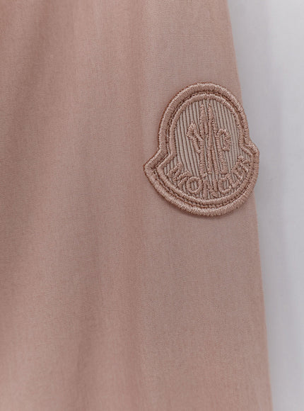 Moncler Cotton Shirt With Drawstring