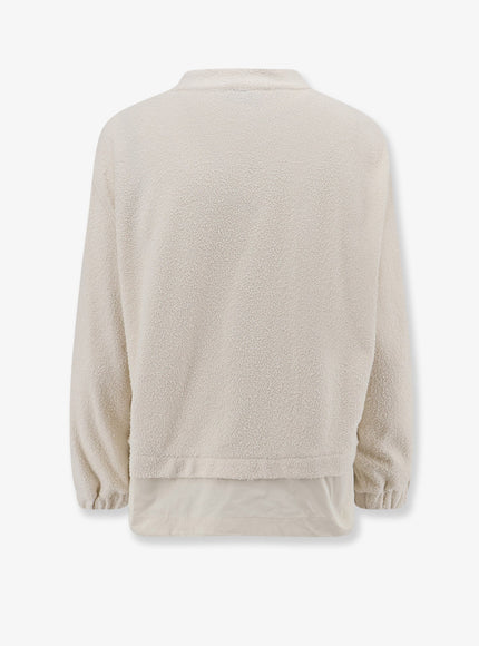 Moncler Bouclé Nylon Jacket